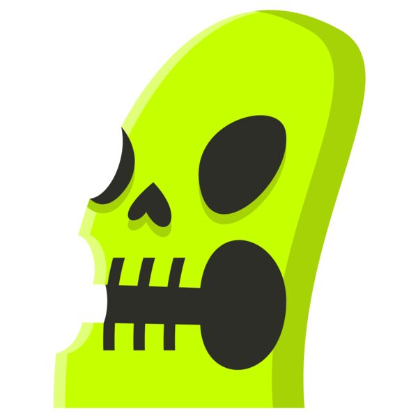 Elements Skulls logo template 104 Thumbnail