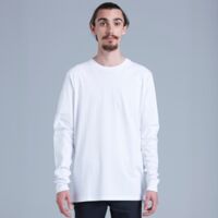AS Colour - Base Long Sleeve Tee - Unisex Thumbnail