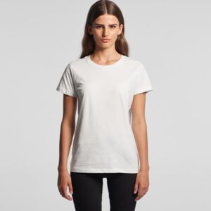 AS Colour - Women's Maple Crew Tee (Regular Fit) Thumbnail