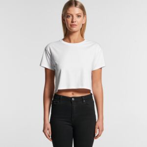 AS COLOUR - Women's Crop Tee Thumbnail