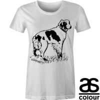 AS Colour - Women's Wafer Crew Tee (Slim Fit) Thumbnail