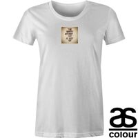 AS Colour - Women's Wafer Crew Tee (Slim Fit) Thumbnail