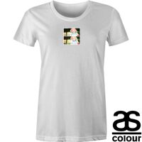 AS Colour - Women's Wafer Crew Tee (Slim Fit) Thumbnail
