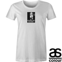 AS Colour - Women's Wafer Crew Tee (Slim Fit) Thumbnail