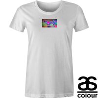 AS Colour - Women's Wafer Crew Tee (Slim Fit) Thumbnail