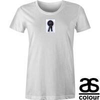 AS Colour - Women's Wafer Crew Tee (Slim Fit) Thumbnail