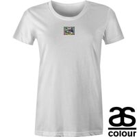 AS Colour - Women's Wafer Crew Tee (Slim Fit) Thumbnail