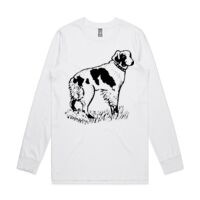 AS Colour - Base Long Sleeve Tee - Unisex Thumbnail
