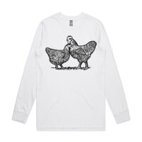 AS Colour - Base Long Sleeve Tee - Unisex Thumbnail