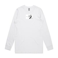 AS Colour - Base Long Sleeve Tee - Unisex Thumbnail