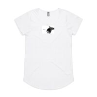 AS Colour - Women's 'Mali' Scoop Tee Thumbnail