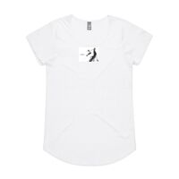 AS Colour - Women's 'Mali' Scoop Tee Thumbnail