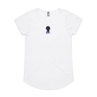 AS Colour - Women's 'Mali' Scoop Tee Thumbnail