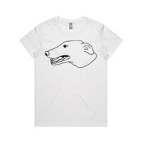 AS Colour - Women's Maple Crew Tee (Regular Fit) Thumbnail