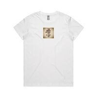 AS Colour - Women's Maple Crew Tee (Regular Fit) Thumbnail
