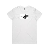 AS Colour - Women's Maple Crew Tee (Regular Fit) Thumbnail