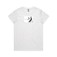 AS Colour - Women's Maple Crew Tee (Regular Fit) Thumbnail