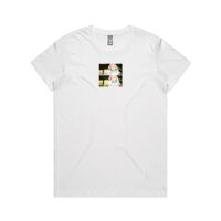 AS Colour - Women's Maple Crew Tee (Regular Fit) Thumbnail