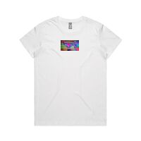 AS Colour - Women's Maple Crew Tee (Regular Fit) Thumbnail