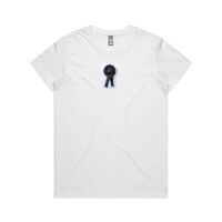 AS Colour - Women's Maple Crew Tee (Regular Fit) Thumbnail