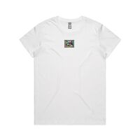 AS Colour - Women's Maple Crew Tee (Regular Fit) Thumbnail