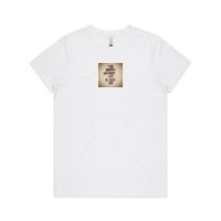 AS Colour - Women's  Maple ORGANIC Tee Thumbnail