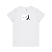 AS Colour - Women's  Maple ORGANIC Tee Thumbnail