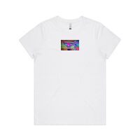 AS Colour - Women's  Maple ORGANIC Tee Thumbnail