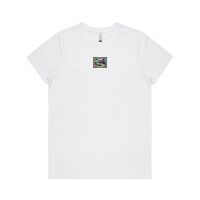 AS Colour - Women's  Maple ORGANIC Tee Thumbnail